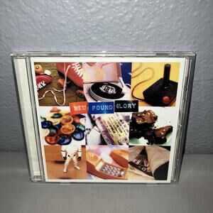 Cd Used New Found Glory Self-Titled Album Disc Is Scratched But Works Rock Music